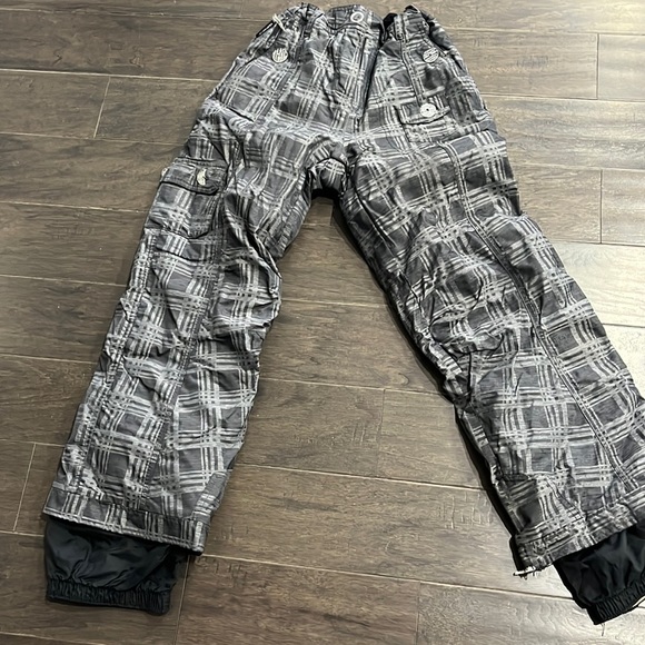 Obermeyer Snow Pants Juniors Sz 16 - Picture 1 of 8